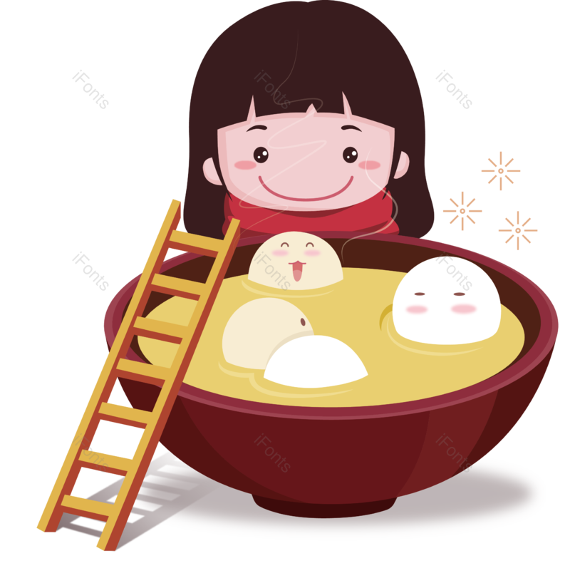 金元宝图片,插画元素,元宵节PNG,闹元宵免抠素材