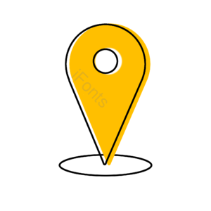 MBE 地标 定位 地图 图标 简约