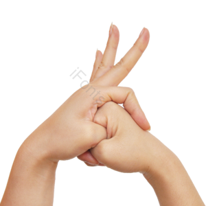 手势 手掌 手势 一双手 实拍 手模