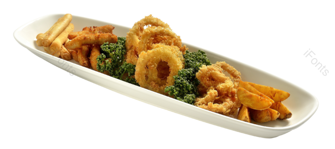 油炸 煎制 食品 零食 春卷 洋葱圈