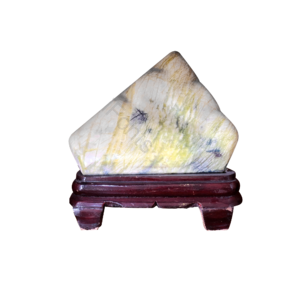 实拍  彩色花纹  玉石  艺术品 