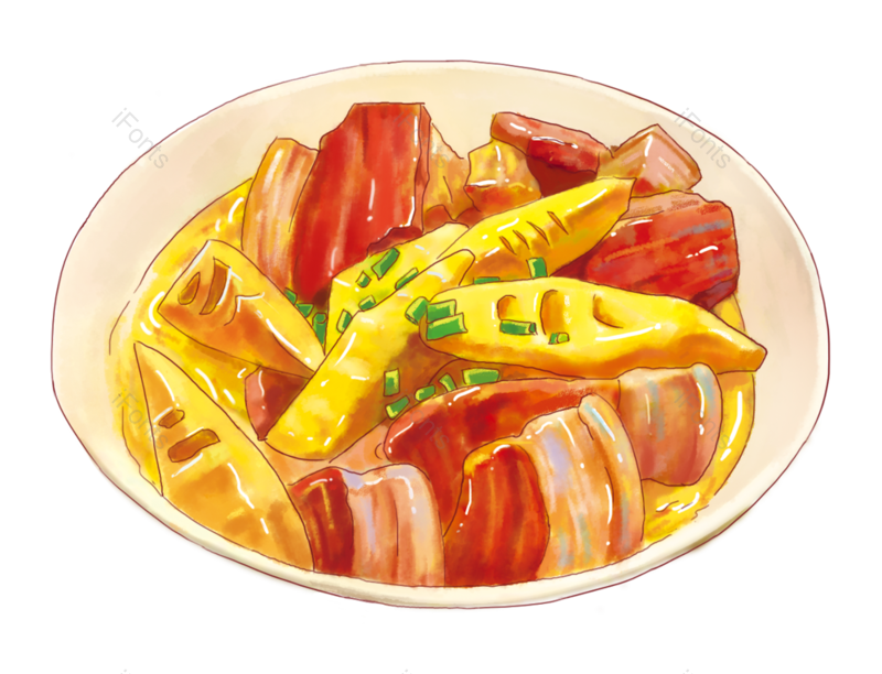 美食图片,美食节元素,美味PNG,手绘免抠素材