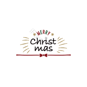 圣诞 节日 漂浮 字 花字 艺术字体 christmas 免扣