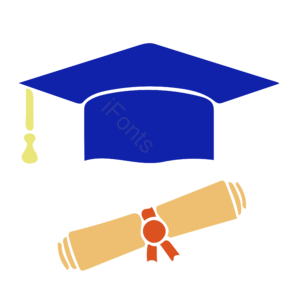 学生 毕业 学士帽 服装 配饰 素材 致青春 毕业季