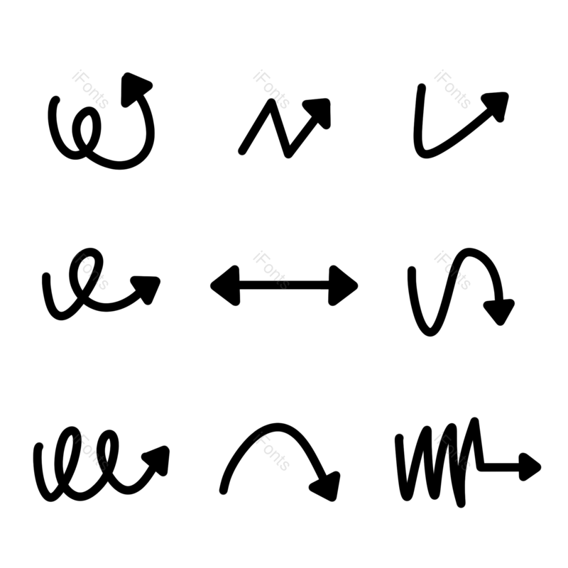 装饰图片,线条元素,图标PNG,简约免抠素材