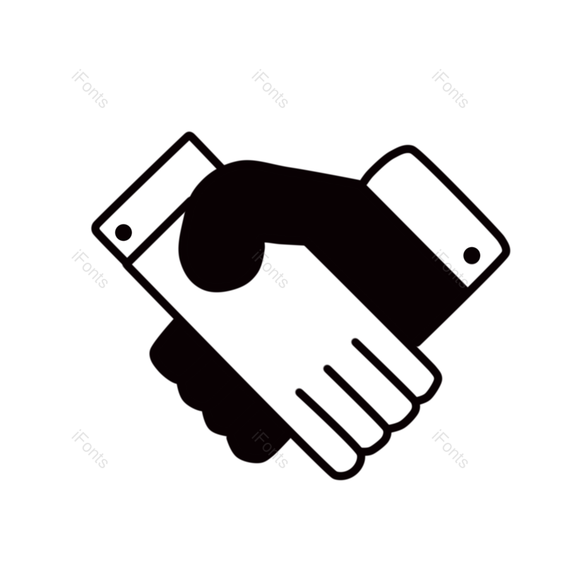 图标图片,手图标元素,合作PNG,商务免抠素材