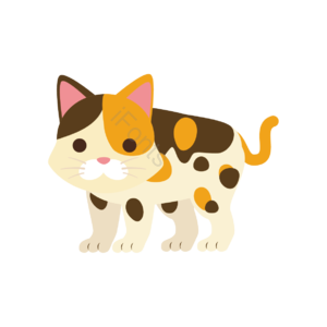 动物 可爱 卡通 免扣 动物园 猫