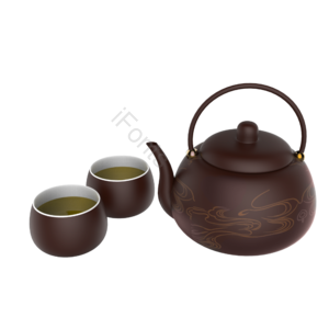 茶壶 秋茶 养生 泡茶 白露 海报装饰 春茶