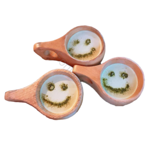 美食 双皮奶 可口 抹茶