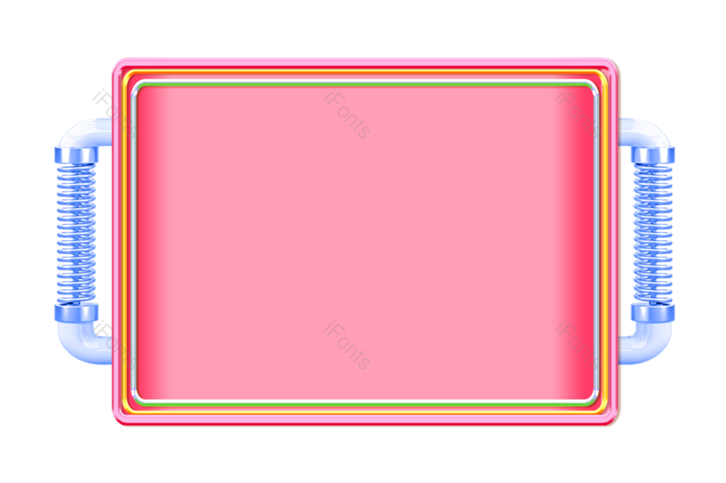 边框图片,装饰元素,618PNG,狂欢节免抠素材