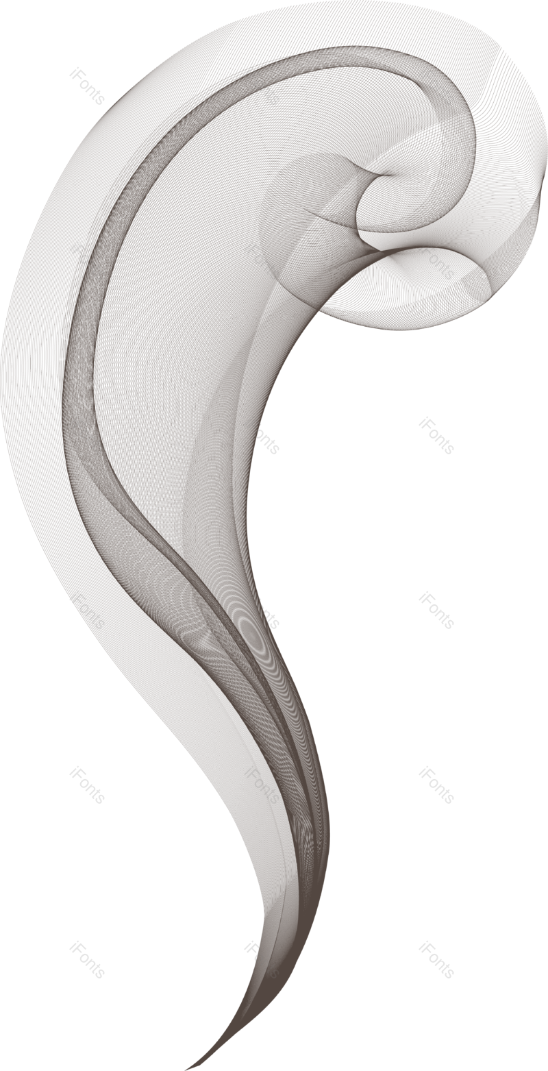 科技图片,立体线条元素,效果线PNG,渐变免抠素材