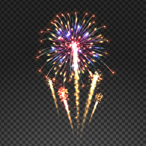 烟花素材 节日 国庆 祝福 烟花 焰火素材 焰火 效果元素