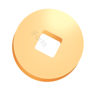 电商 金币  图标 钱  货币 金融