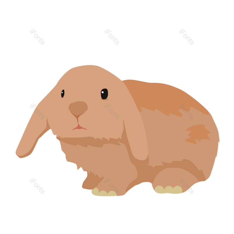 兔子图片,卡通兔子元素,小兔子PNG,手绘兔子免抠素材