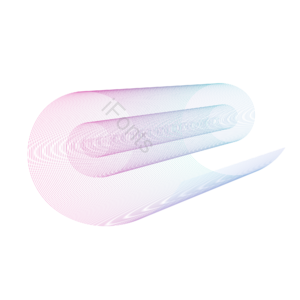 线条 科技感 梦幻 柔美 特效 装饰