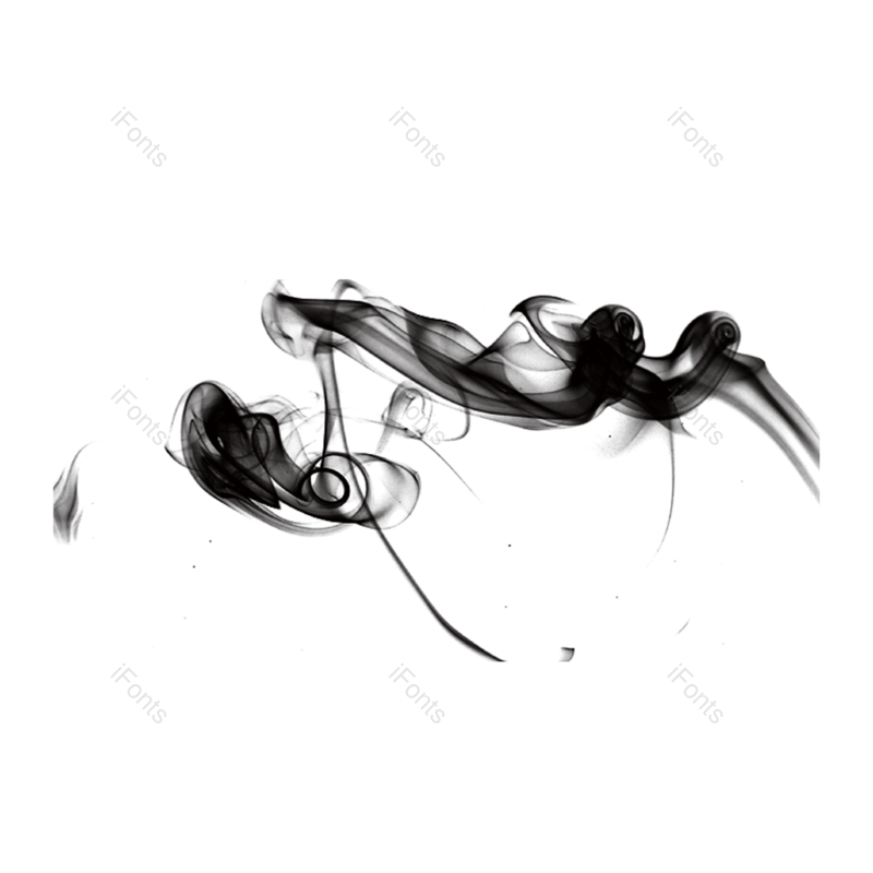 水墨图片,动感元素,烟雾PNG,免抠素材