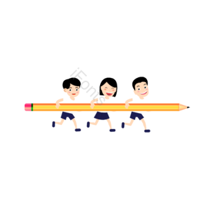 文具 铅笔 学生 看学籍 努力 奋斗