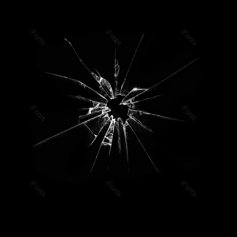 效果图片,玻璃元素,玻璃裂纹PNG,免抠素材