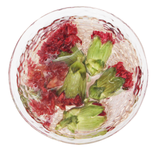康乃馨 花茶 美容 饮品 实物 免抠 png 素材