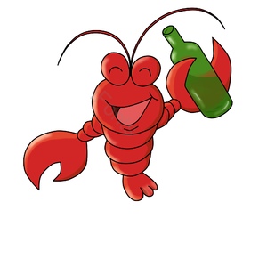 龙虾 啤酒 夏日 烧烤 庆祝 开心
