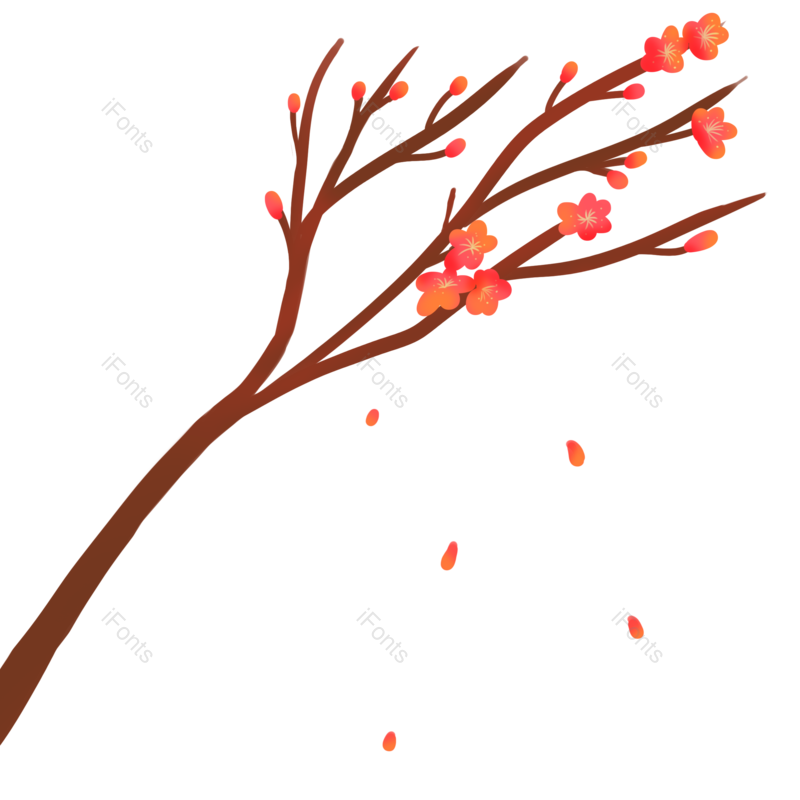 卡通图片,花卉元素,花朵PNG,花瓣免抠素材