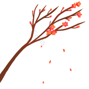 花卉 植物 花朵 花瓣 手绘 卡通