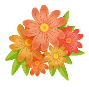 花 装饰图案 植物 花卉 花开 插画 妇女节 女神节