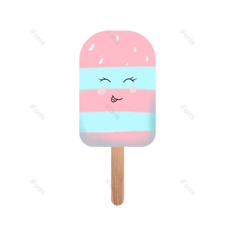 插画图片,美食元素,雪糕PNG,免抠素材