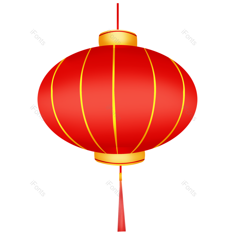 节日图片,喜庆元素,灯笼PNG,红灯笼免抠素材