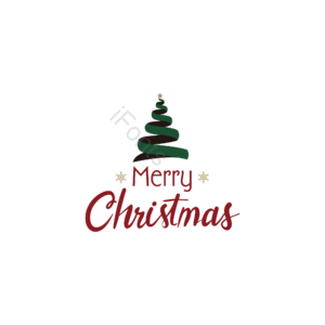 圣诞 节日 漂浮 字 花字 艺术字体 christmas 免扣