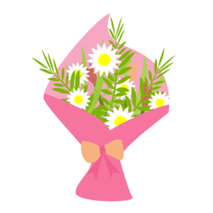 女王节 粉色花束 女王节元素设计 花束 鲜花 花朵 生日 生日礼物