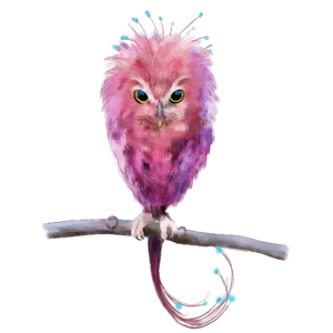鸟 插画 png 春天 多彩儿 PSD 春季