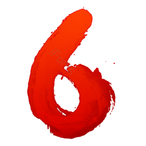 6 数字 倒计时 01234567879