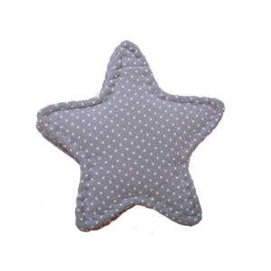 两个抱枕  星星靠枕 星星抱枕  海绵抱枕  家居用品