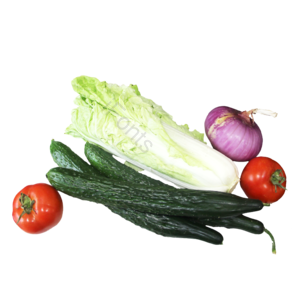 洋葱 黄瓜 西红柿 蔬菜 实物 摄影 照片 免抠