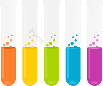 多彩 化学 医学 生物 实验 试管 药剂