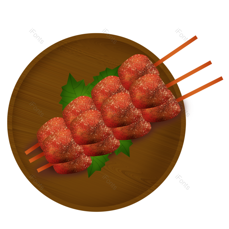 美食图片,烧烤元素,食物PNG,免抠素材