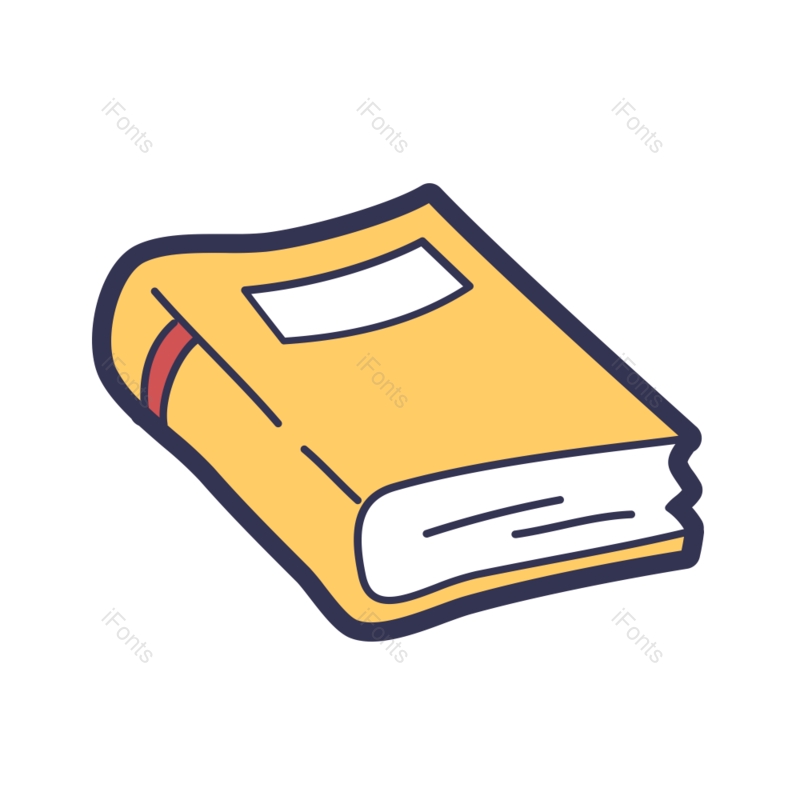 学习图片,书本元素,知识PNG,阅读免抠素材