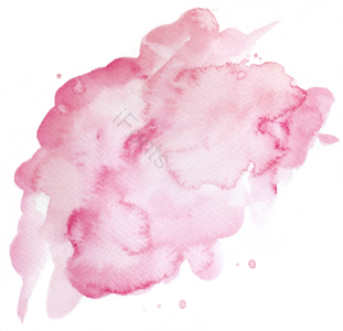 粉色水彩 水彩 晕染 墨水 渐变 泼墨  唯美