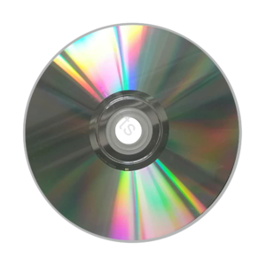 渐变 光盘 实物 免抠 CD PNG 