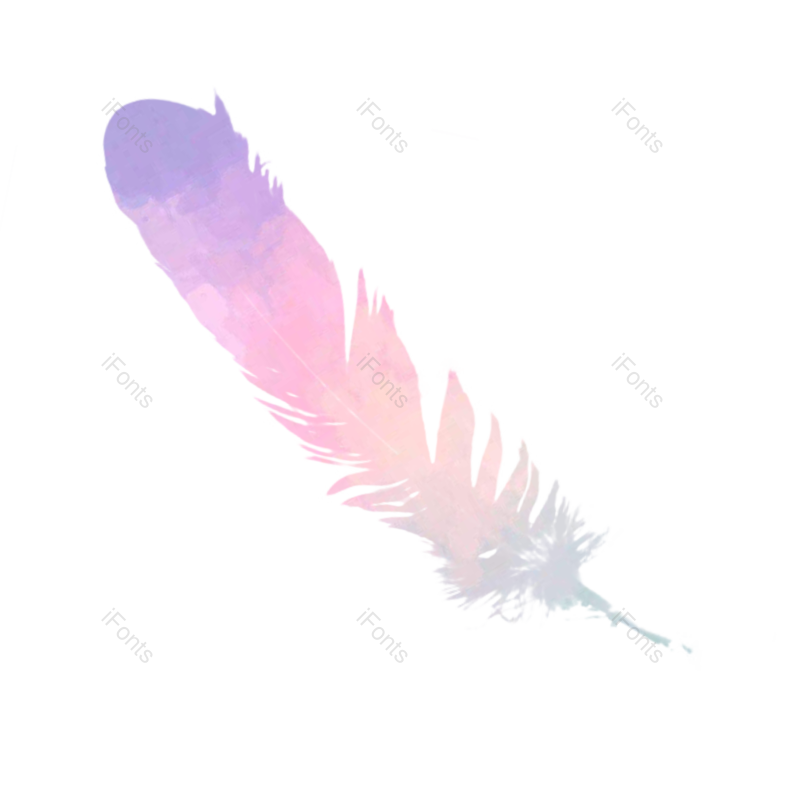 装饰图片,唯美元素,水彩PNG,渐变免抠素材