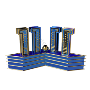 展台 小舞台 促销展台 海报装饰 双十一 11.11 C4D 3d立体插画