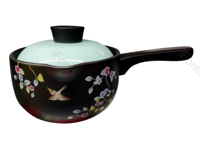 砂锅 陶瓷锅子 火锅锅子 厨房用具 中国风砂锅 小鸟锅子