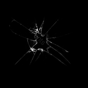 玻璃裂纹  打碎的玻璃  效果   裂纹