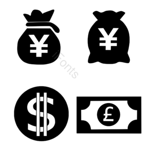 钱 钱袋 钞票 欧元 钱图标 图标 金融 金融图标