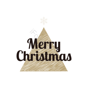 圣诞 节日 漂浮 字 花字 艺术字体 christmas 免扣