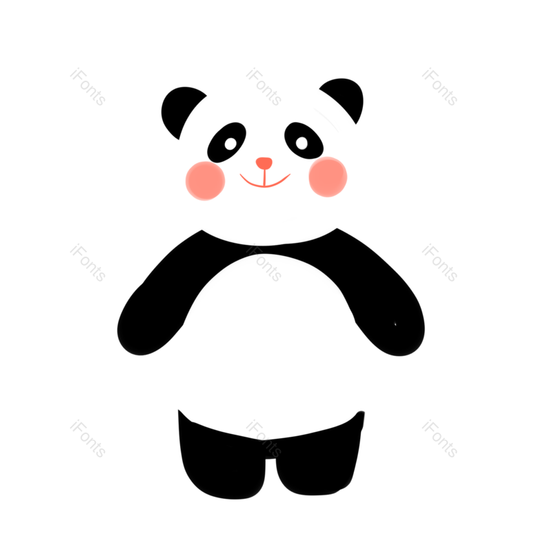 卡通图片,动物元素,手绘PNG,可爱免抠素材