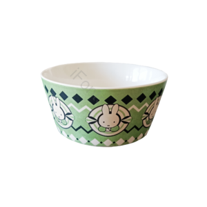 居家 简约 清新 绿色 小饭碗 陶瓷碗 家庭选
