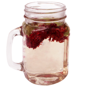 康乃馨 花茶 美容 饮品 实物 免抠 png 素材