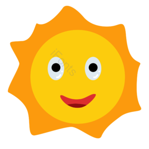 太阳 小太阳 卡通太阳 卡通 卡通手绘 阳光 天空